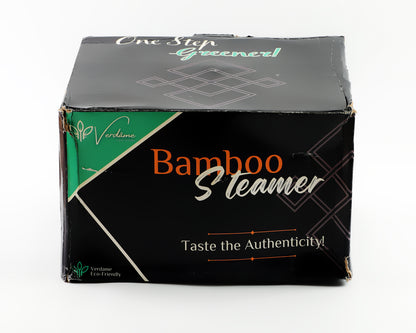 Classic Bamboo Steamer – 10”
