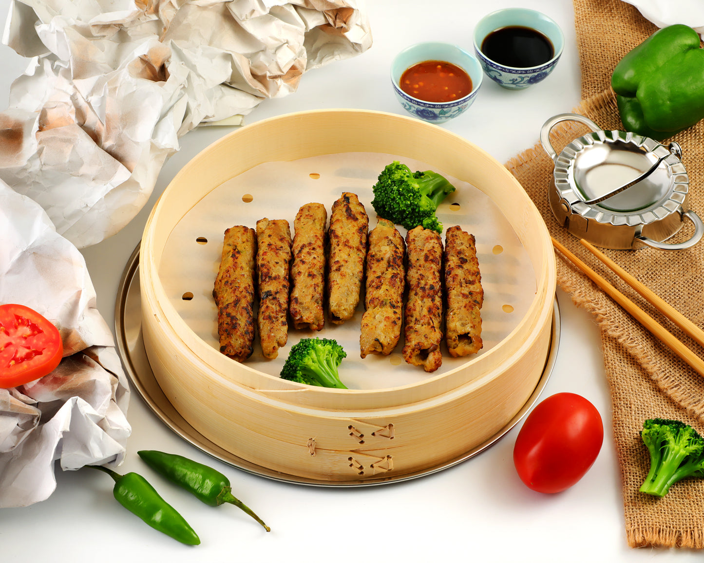 Classic Bamboo Steamer – 10”