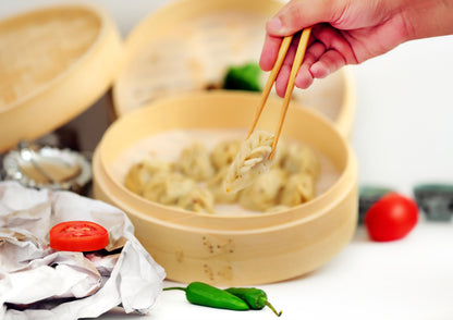 Classic Bamboo Steamer – 10”